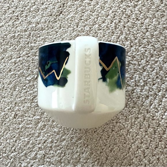 Starbucks Mug 2015 Artisan Series 06/08 Elevation Coffee Cup - Picture 4 of 7